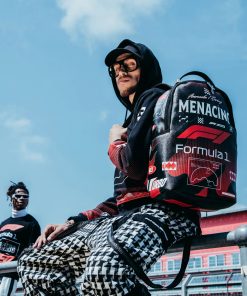 Alternative view of FORMULA 1 MENACING BACKPACK (DLXV)