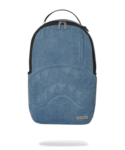 STONE WASH 3D SHARK BACKPACK