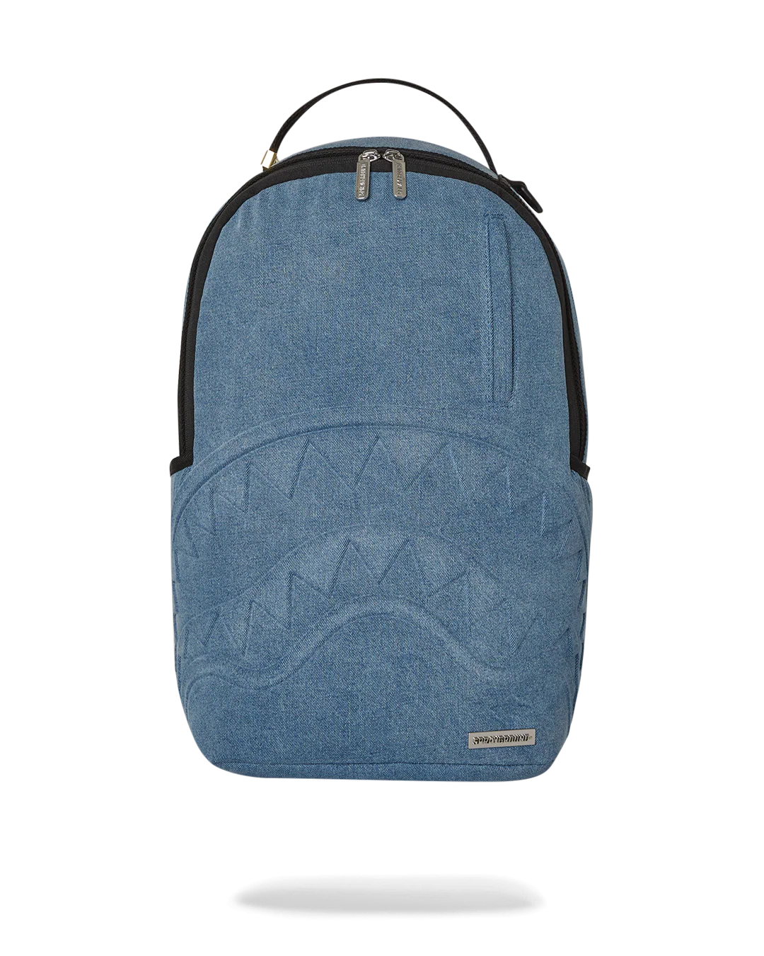 STONE WASH 3D SHARK BACKPACK