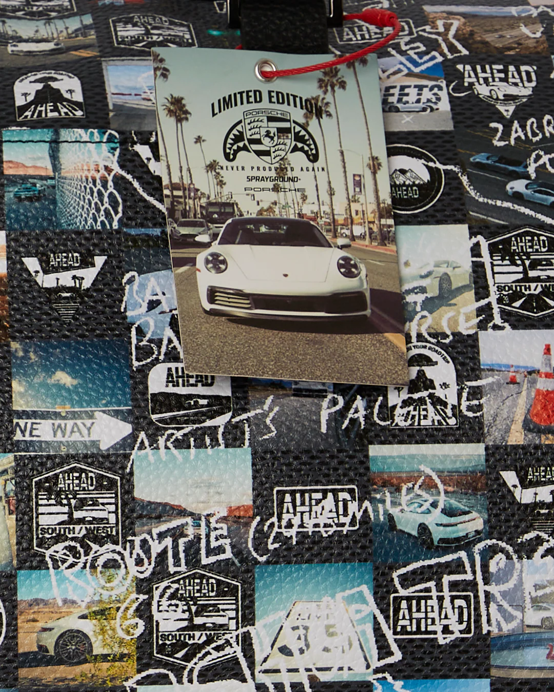 PORSCHE AHEAD COLLAB DUFFLE - LIMITED EDITION - Image 9