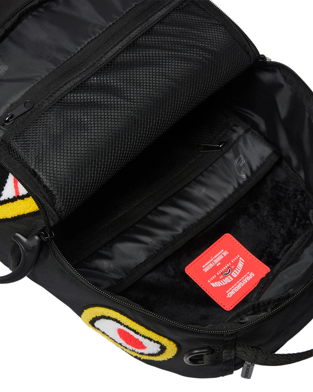 JURASSIC PARK SHARK CHENILLE SHARK BACKPACK (DLXR) - Image 12