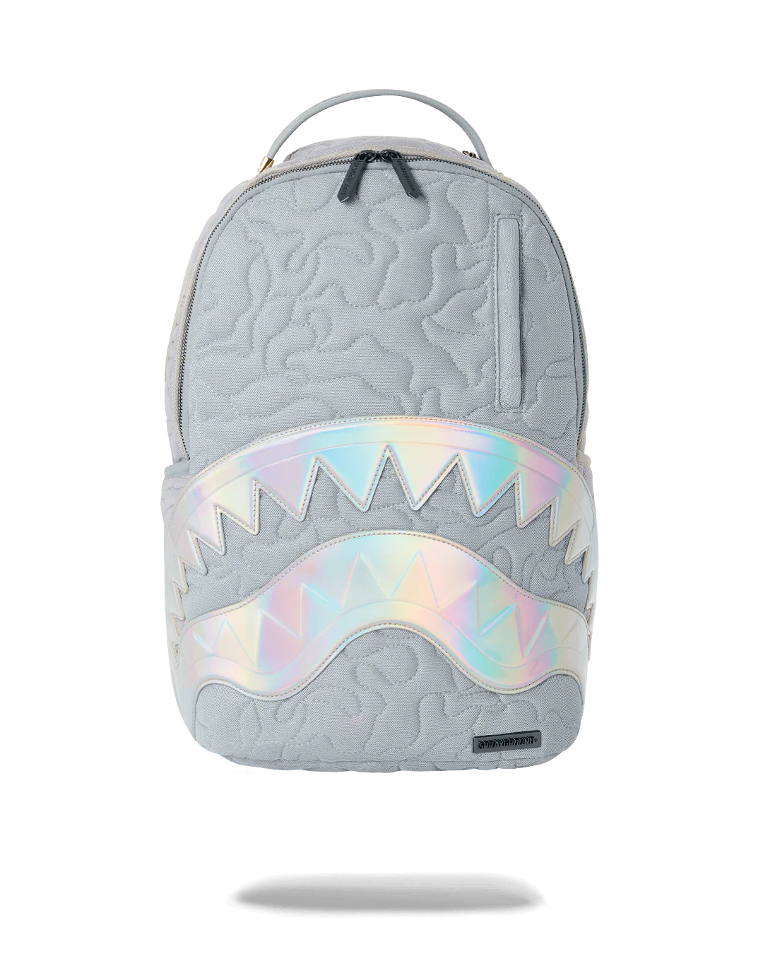 MIRASHAKU IRIDESCENT QUILT BACKPACK