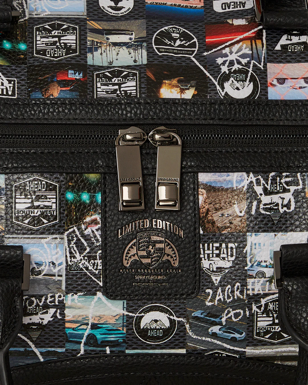 PORSCHE AHEAD COLLAB DUFFLE - LIMITED EDITION - Image 6