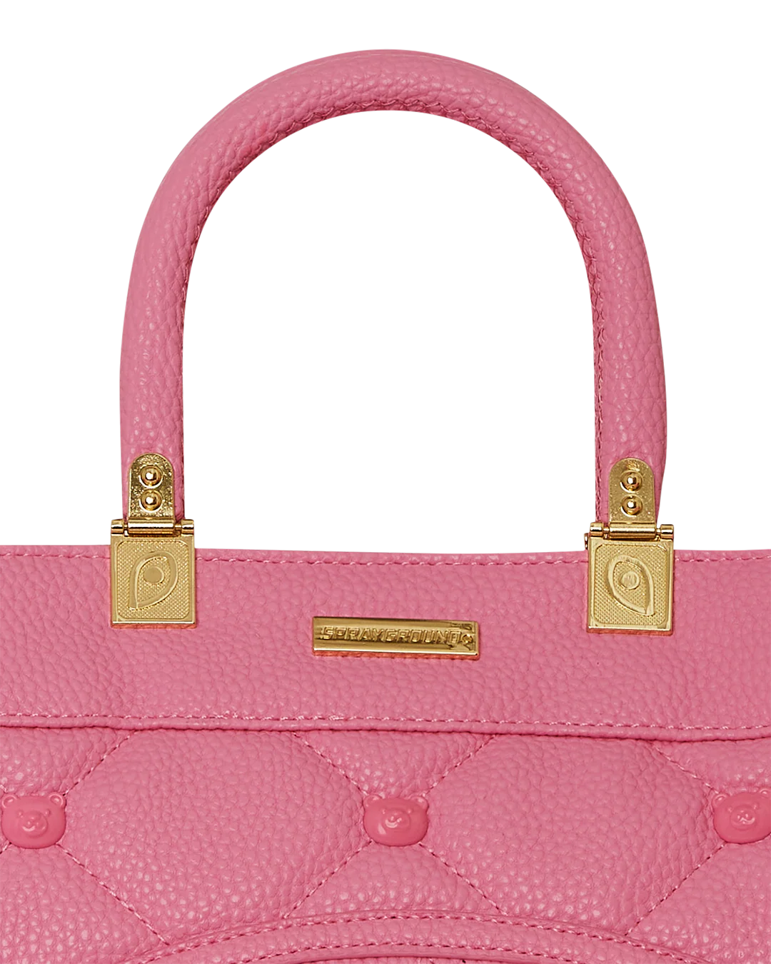 SORBET STUNNA BEAR STUD TORTUGA TOTE - Image 9