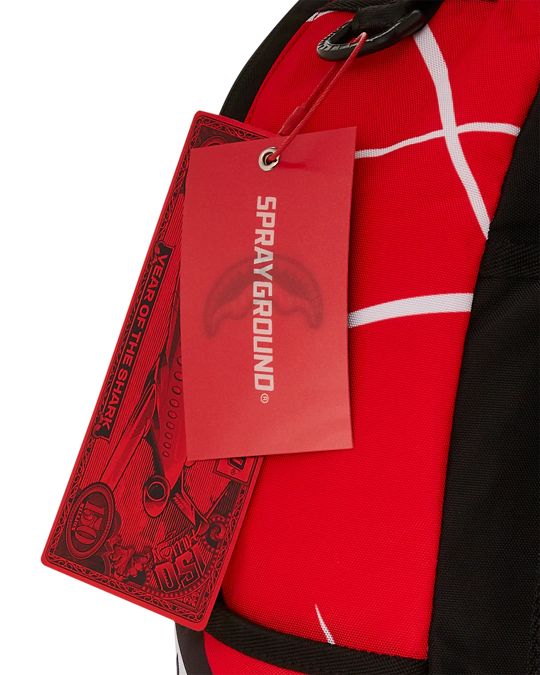 SAMURAI JACK SHARK MOUTH SLICE DLXR BACKPACK - Image 10