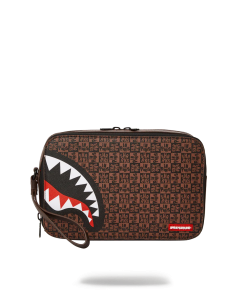 FRENZY SHARKS TOILETRY BAG