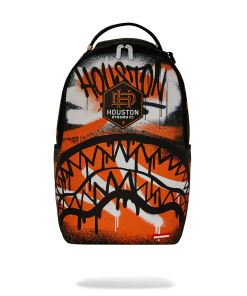 MLS HOUSTON DYNAMO FC STREET ART BACKPACK