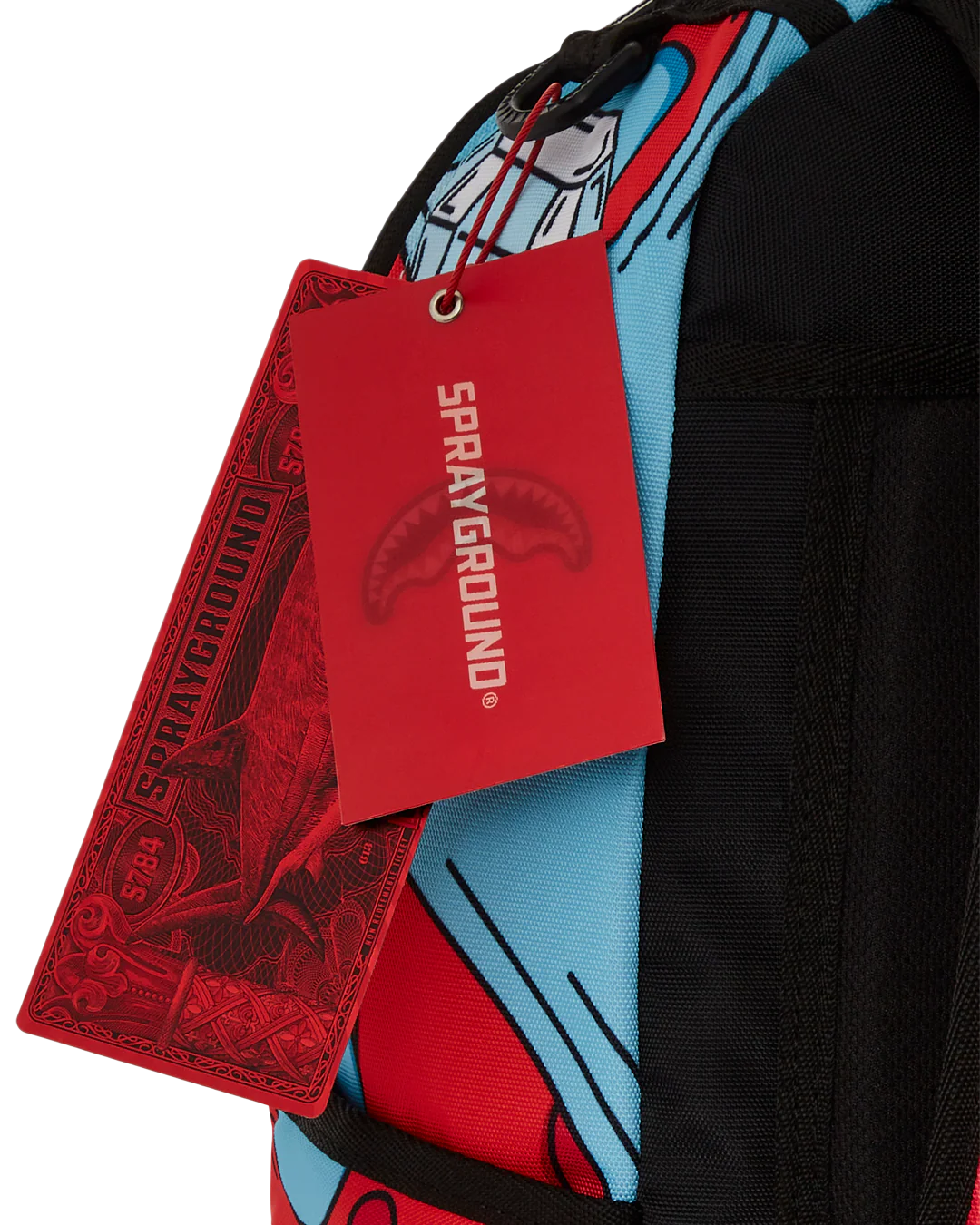 JORGE RODRIGUEZ THE ARTIST COLLAB BLINKY SHARK BACKPACK - Image 18