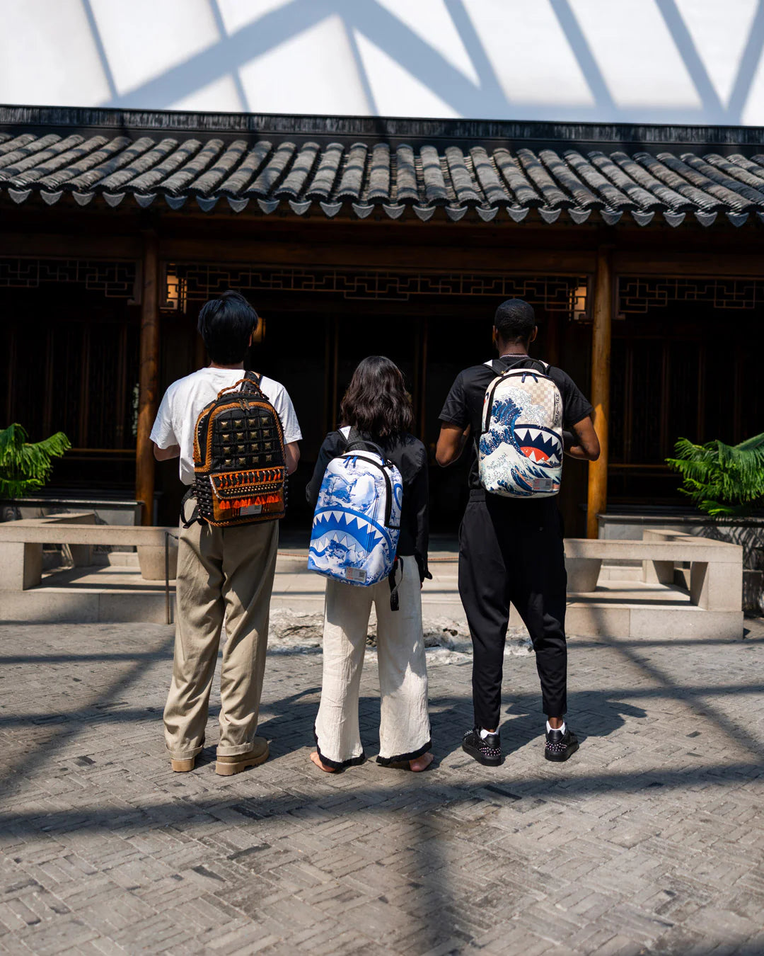 THE MET CHINESE LANDSCAPE BACKPACK - Image 10