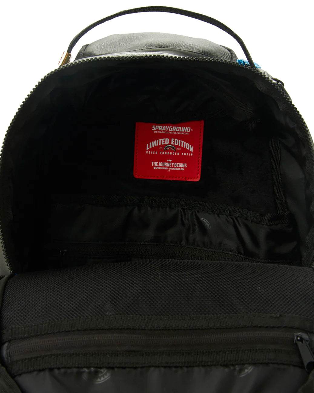 BITE ME SHARK (BLACK) BACKPACK - Image 8