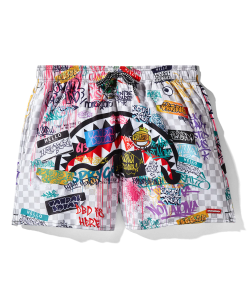 CREATE ANOTHER DAY SWIM SHORTS