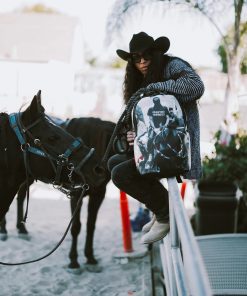 Alternative view of COMPTON COWBOYS RIDE ALONE BACKPACK
