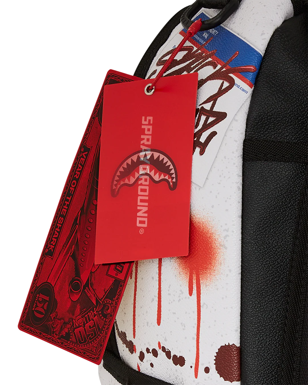 JETBLAST SIGN ON THE RUNWAY BACKPACK - Image 8