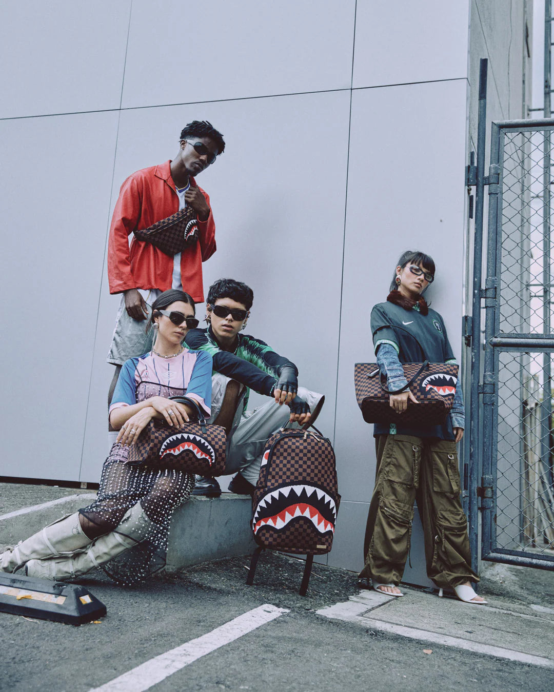 KYOTOKNIT SHARKS IN PARIS DLX BACKPACK - Image 6