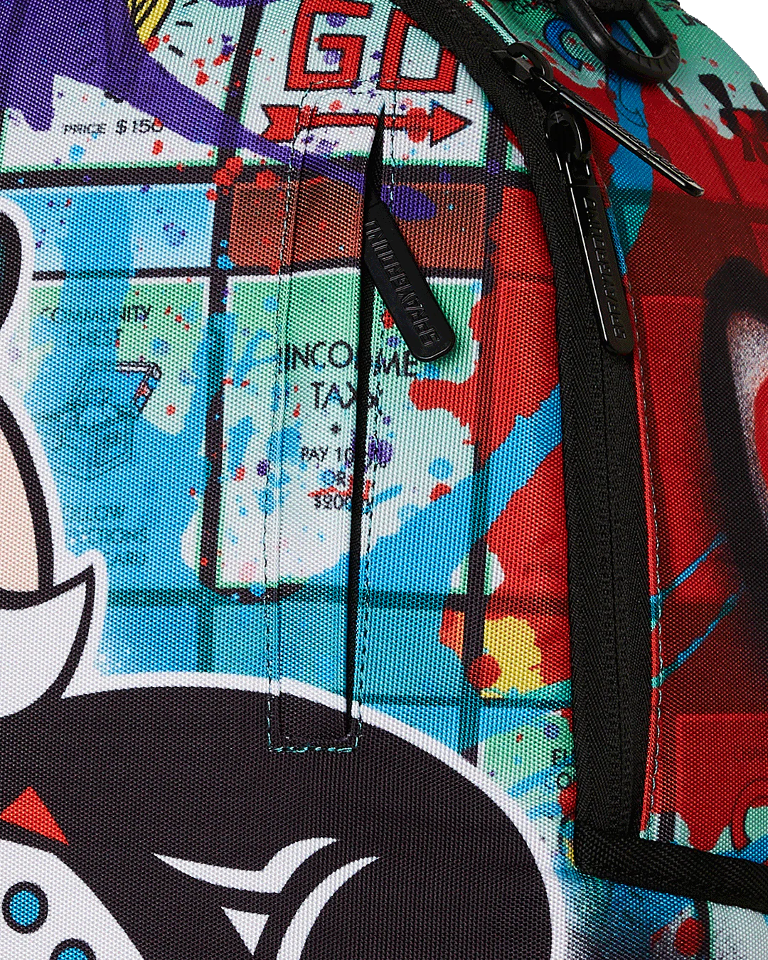MONOPOLY MONEY MOVES BACKPACK - Image 9