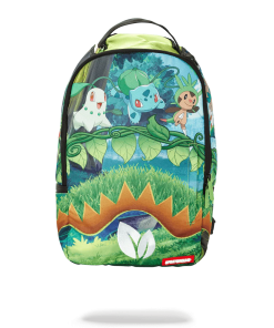 POKEMON BULBASAUR GRASS SHARK