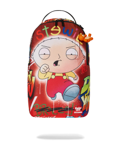 FAMILY GUY STEWIE ON THE RUN DLXR BACKPACK