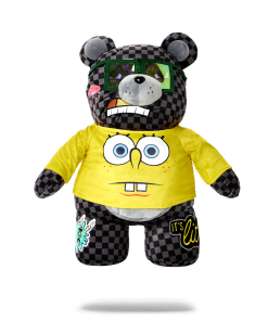 SPONGEBOB MONEYBEAR TEDDYBEAR BACKPACK