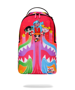 POWER PUFF GIRLS: BUST OUT DLXSR BACKPACK