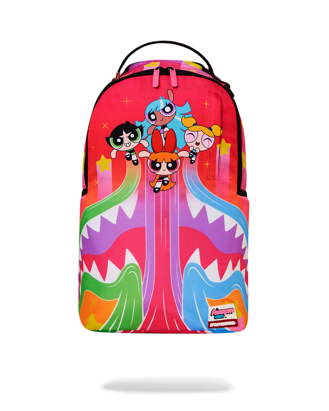 POWER PUFF GIRLS: BUST OUT DLXSR BACKPACK