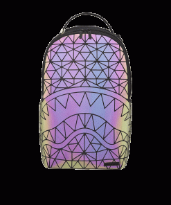 ELECTROLUMINESCENT SHARK DLXSV BACKPACK