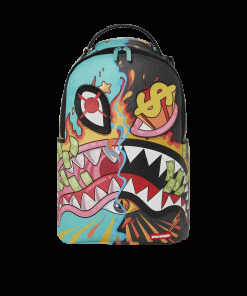 DAZED & SHARK DOUBLE LIFE (WITH REMOVABLE EYE PATCHES)