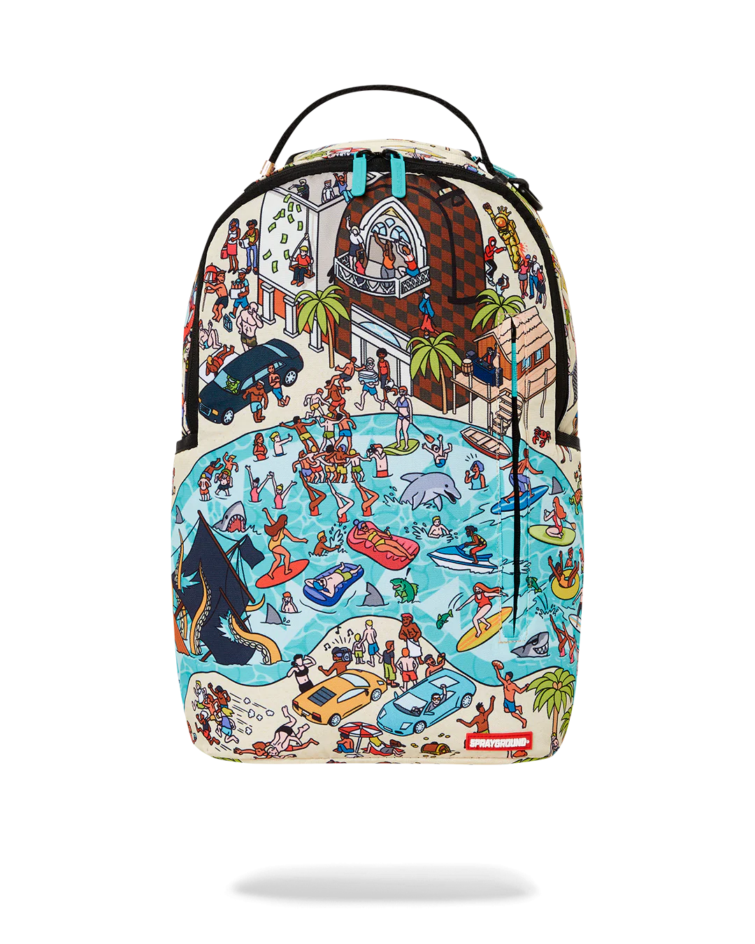 CHAOS COUNTY BACKPACK