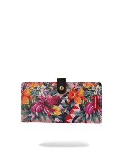 HUMMINGBIRD SHARK PRECISION LONG SINGLE-FOLD WALLET