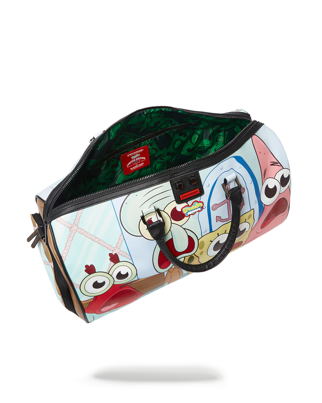 SPONGEBOB SHARK CREW EMPEROR DUFFLE - Image 6