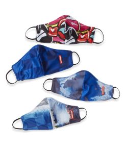 Alternative view of MYSTERY REVERSIBLE MASK (FORM-FITTING)