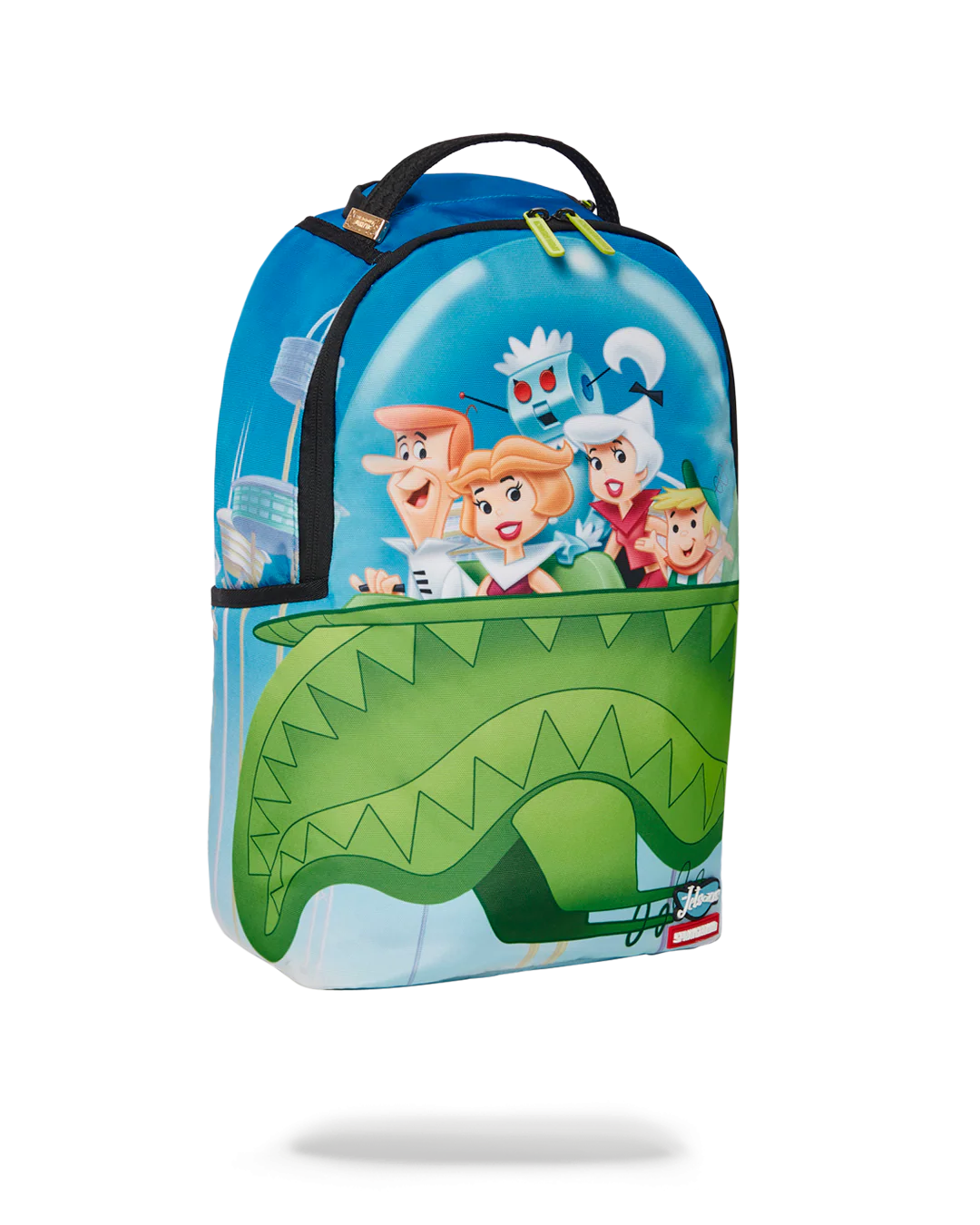 JETSONS FLYING SHARKMOUTH BACKPACK (DLXR) - Image 6