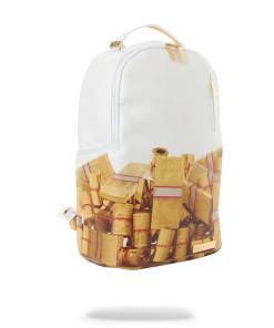 Alternative view of GOLD MONEY BRICKS DLXV BACKPACK