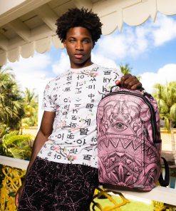Alternative view of SOCIETY OF SHARKS BACKPACK (DLXV)