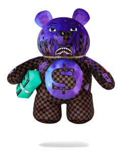 CHAMPION OF THE GALAXY MONEYBEAR BACKPACK