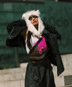 Alternative view of GUMDROP MONEY BEAR SHARK SAVVY CROSSBODY