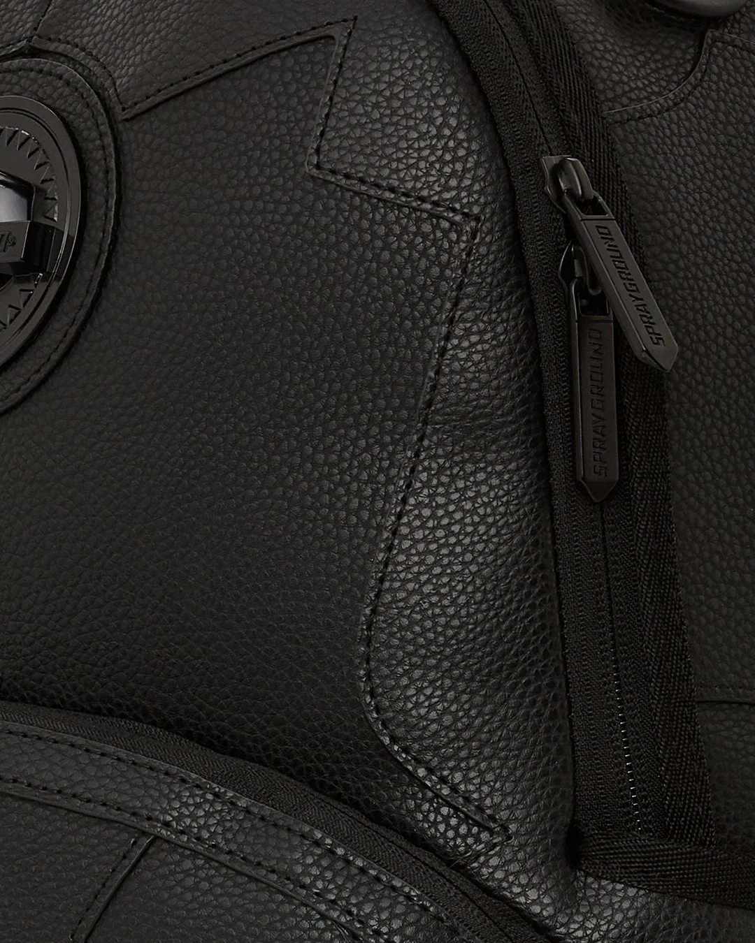 HEAVY METAL SHARK BLACK BACKPACK (DLXV) - Image 12