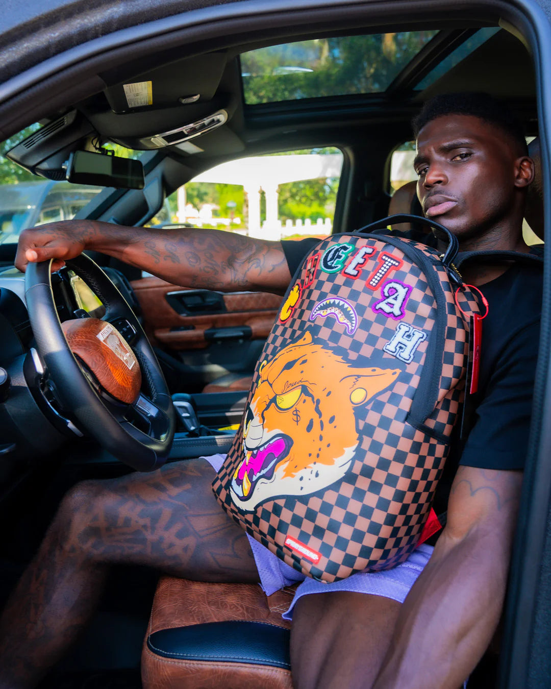 CHEETAH SPEED SHARK BACKPACK (TYREEK HILL COLLAB) - Image 8