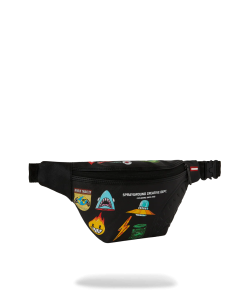 Alternative view of THE JOURNEY BEGINS SAVVY CROSSBODY