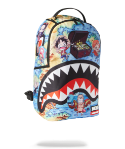 Alternative view of ONE PIECE: TREASURE CHEST BACKPACK