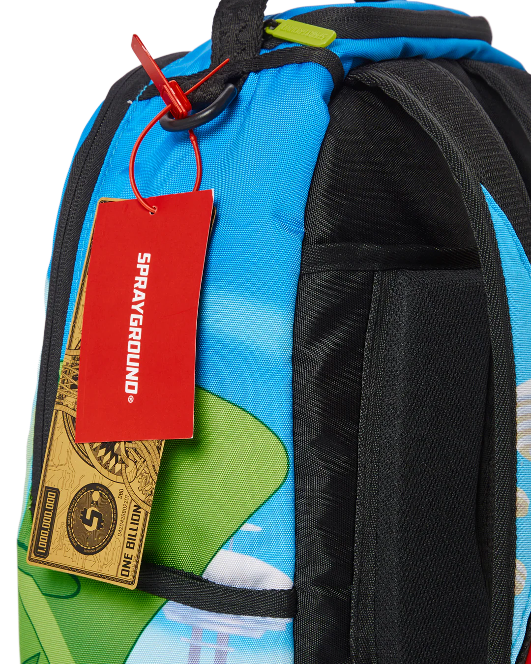 JETSONS FLYING SHARKMOUTH BACKPACK (DLXR) - Image 14