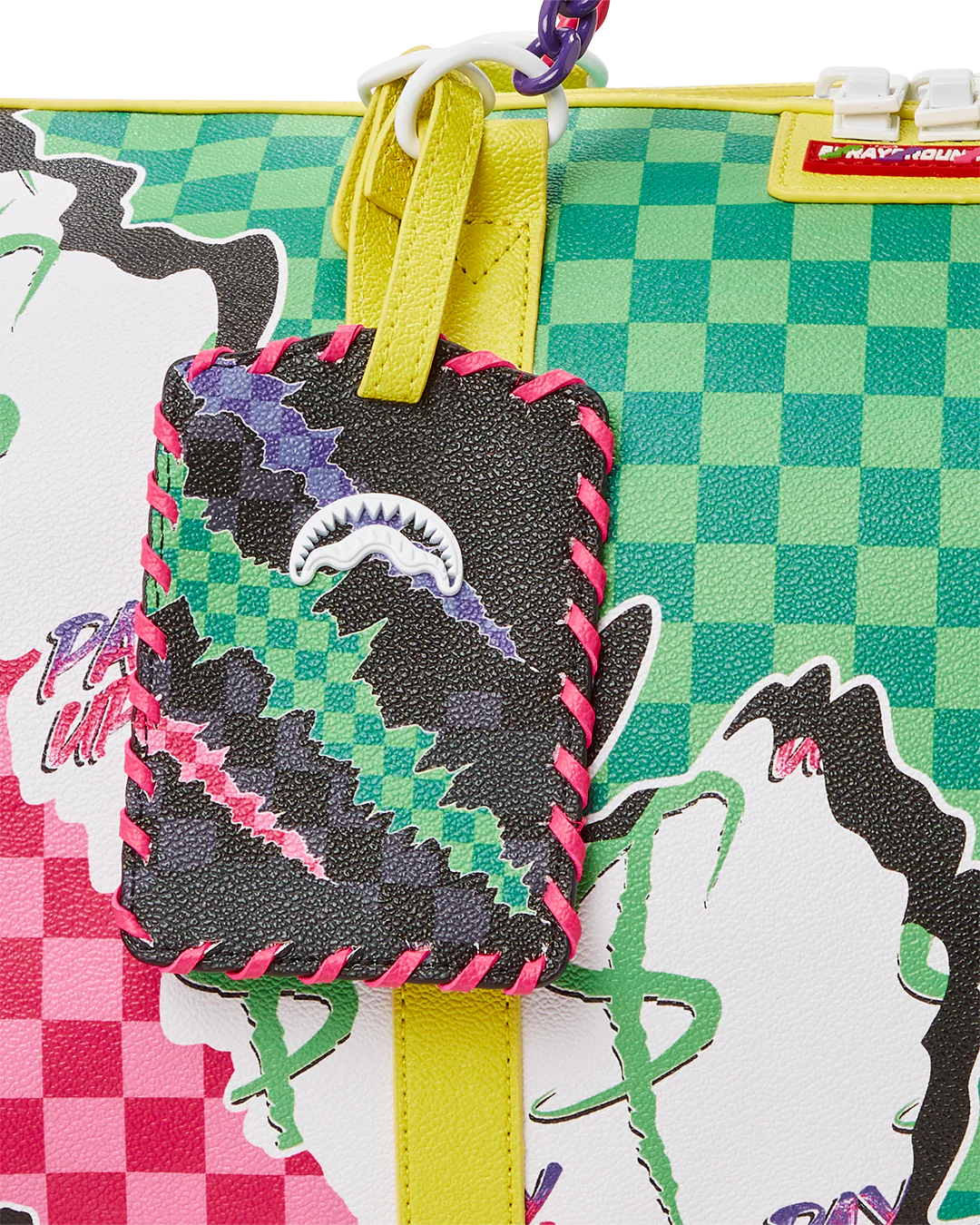 DREAMY TECHNICOLOR DUFFLE - Image 16