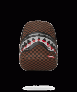 LENTICULAR EFFECTS SHARKS IN PARIS BACKPACK