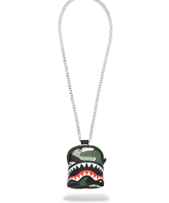 CAMO MONEY SHARK BACKPACK CHAIN
