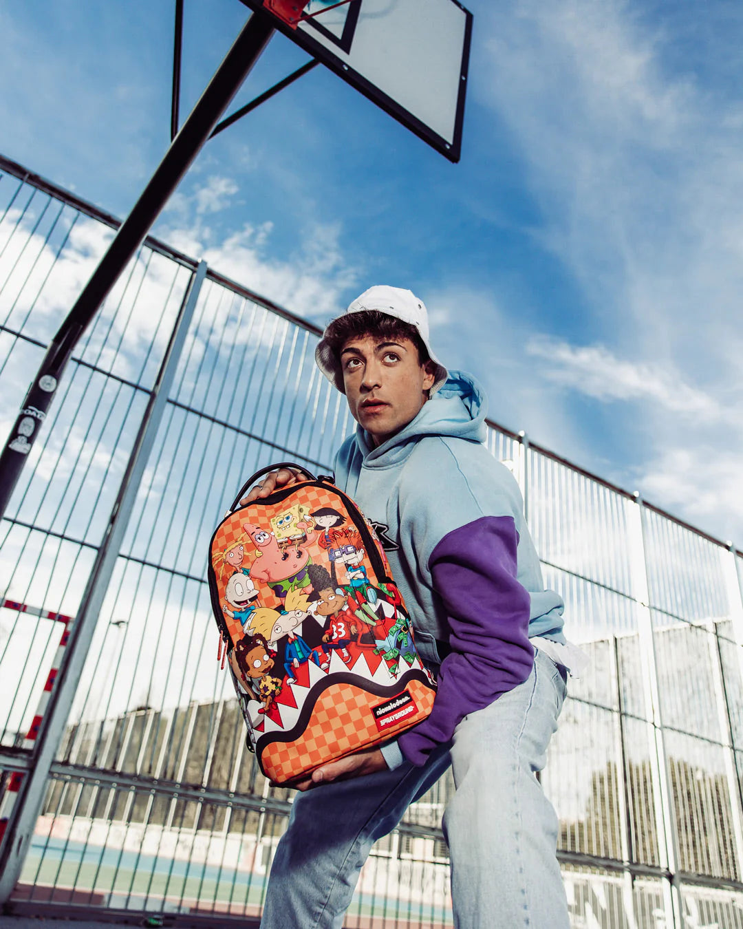 NICKELODEON SHARK FEAST BACKPACK (DLXV) - Image 12