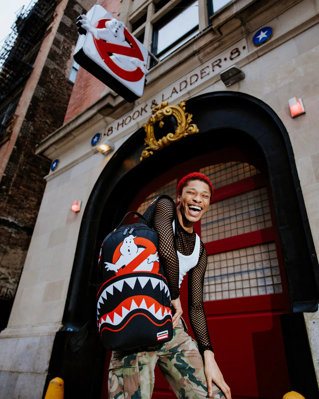 GHOSTBUSTERS SHARK BACKPACK - Image 2
