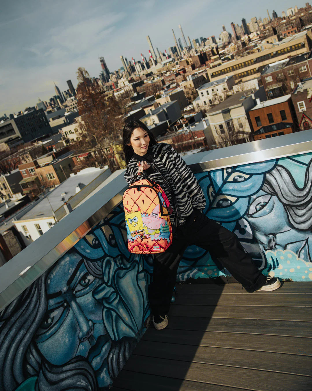 DON'T MESS WITH THE SPONGEBOB DLXSR BACKPACK - Image 4