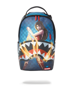 WONDER WOMAN: LASSO SHARK DLXV BACKPACK