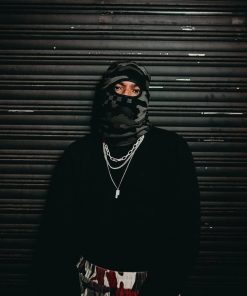 Alternative view of 3AM NEVER SLEEP SKI MASK