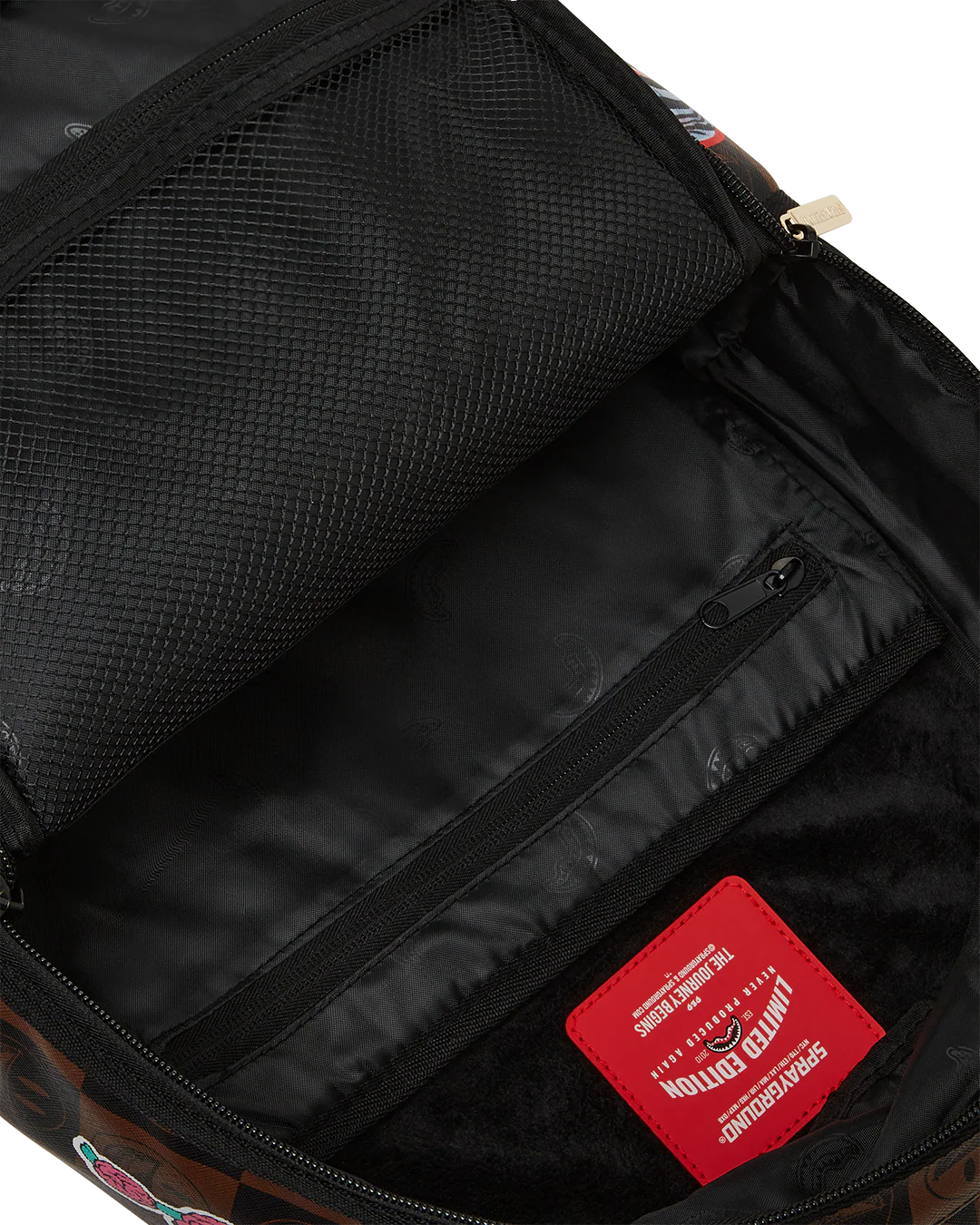 GLOBAL MOGUL POPAGANDA RON ENGLISH EDITION BACKPACK - Image 13