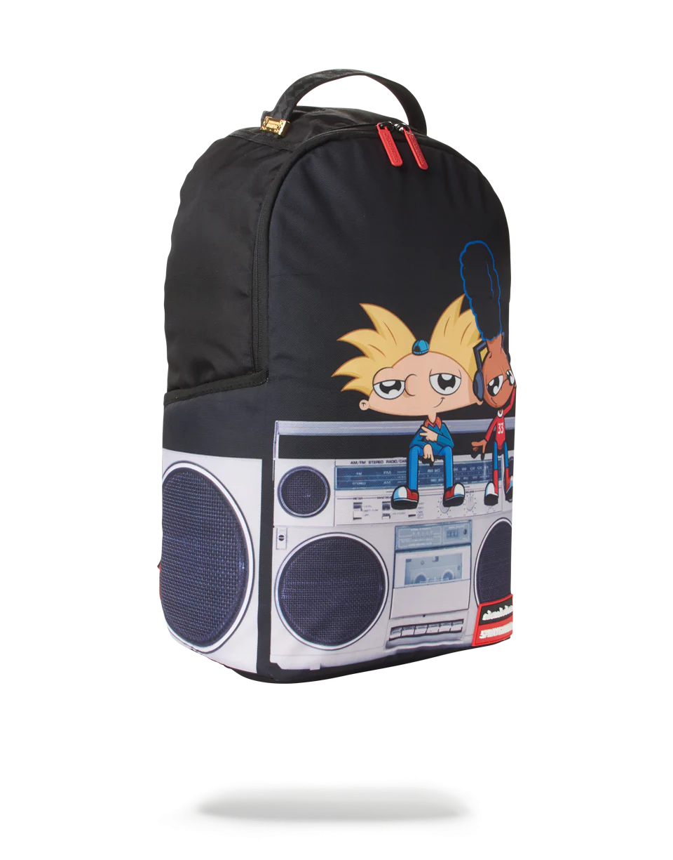 HEY ARNOLD: ANIME ON STEREO BACKPACK - Image 9